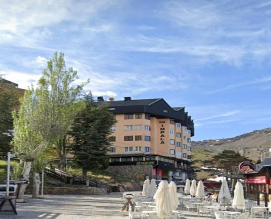 Apartamento Ameto En La Plaza Pradollano"Junto Al Telecabina Borreguiles" เซียร์ราเนบาดา ภายนอก รูปภาพ